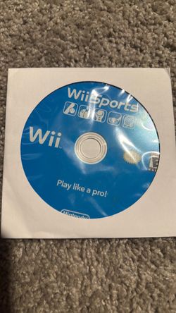 Nintendo wii sports