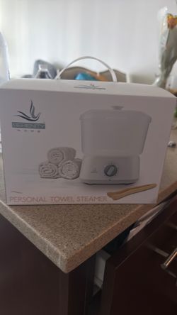 Personal towel ateamer