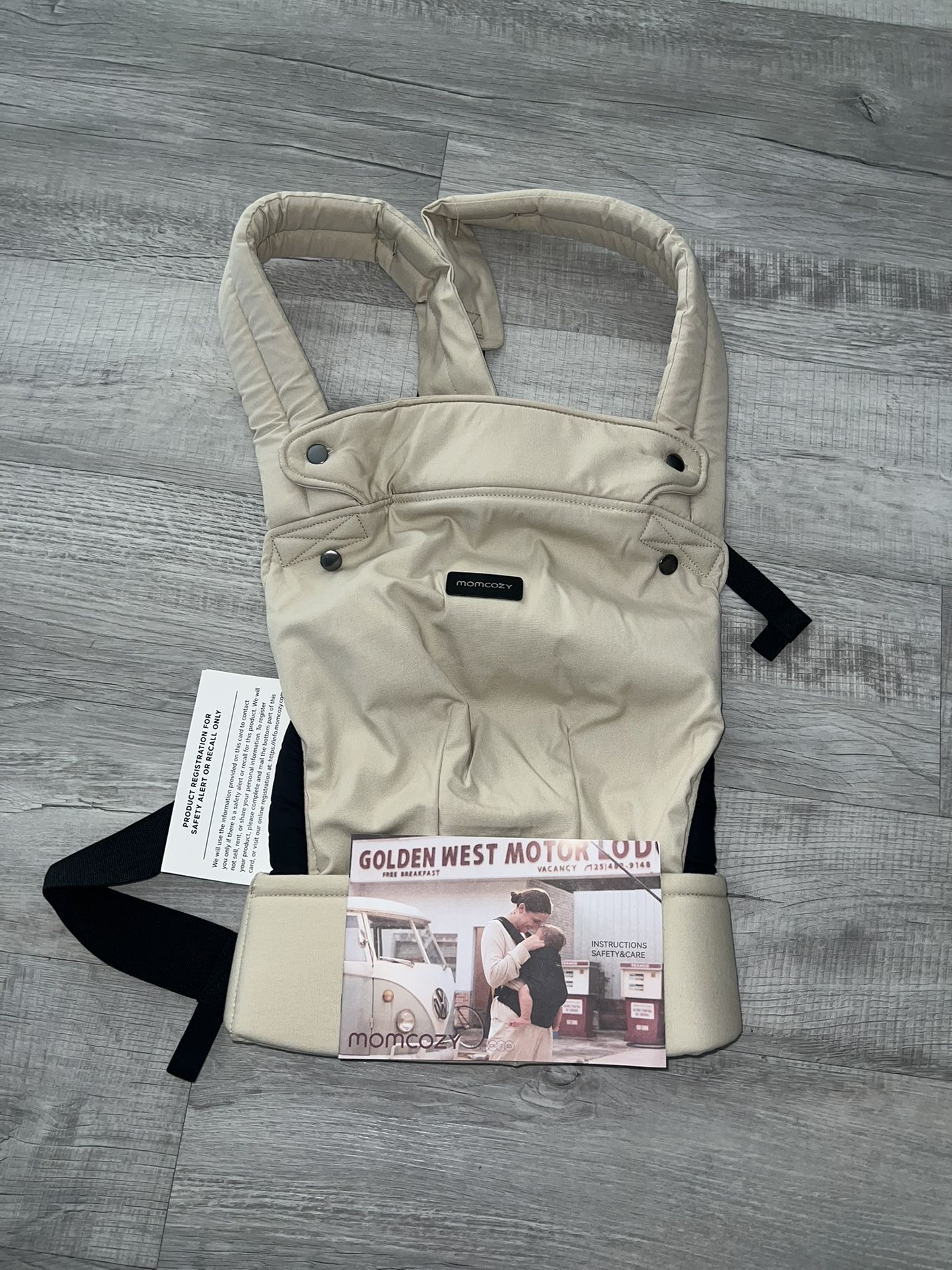 Mom Cozy Baby Carrier
