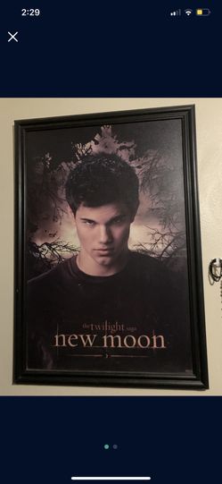 Vintage 2012 Twilight New moon promo frame 