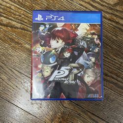 Persona 5 Royal PlayStation 4/PS4
