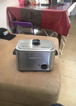 Mini deep fryer