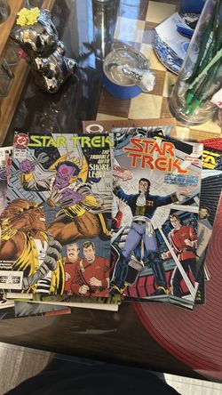Star Trek magazines