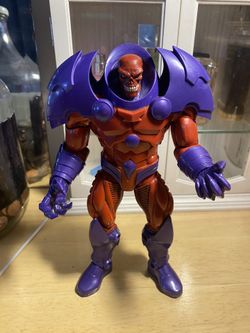 Marvel Legends BAF Red Skull Onslaught!