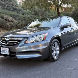 2011 Honda Accord • LX-P Sedan 4D