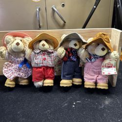 Vintage Wendy’s Fast Food Stuffed Animals 