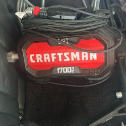 Craftsman 1700 Pressure Washer With Gun And Hose 