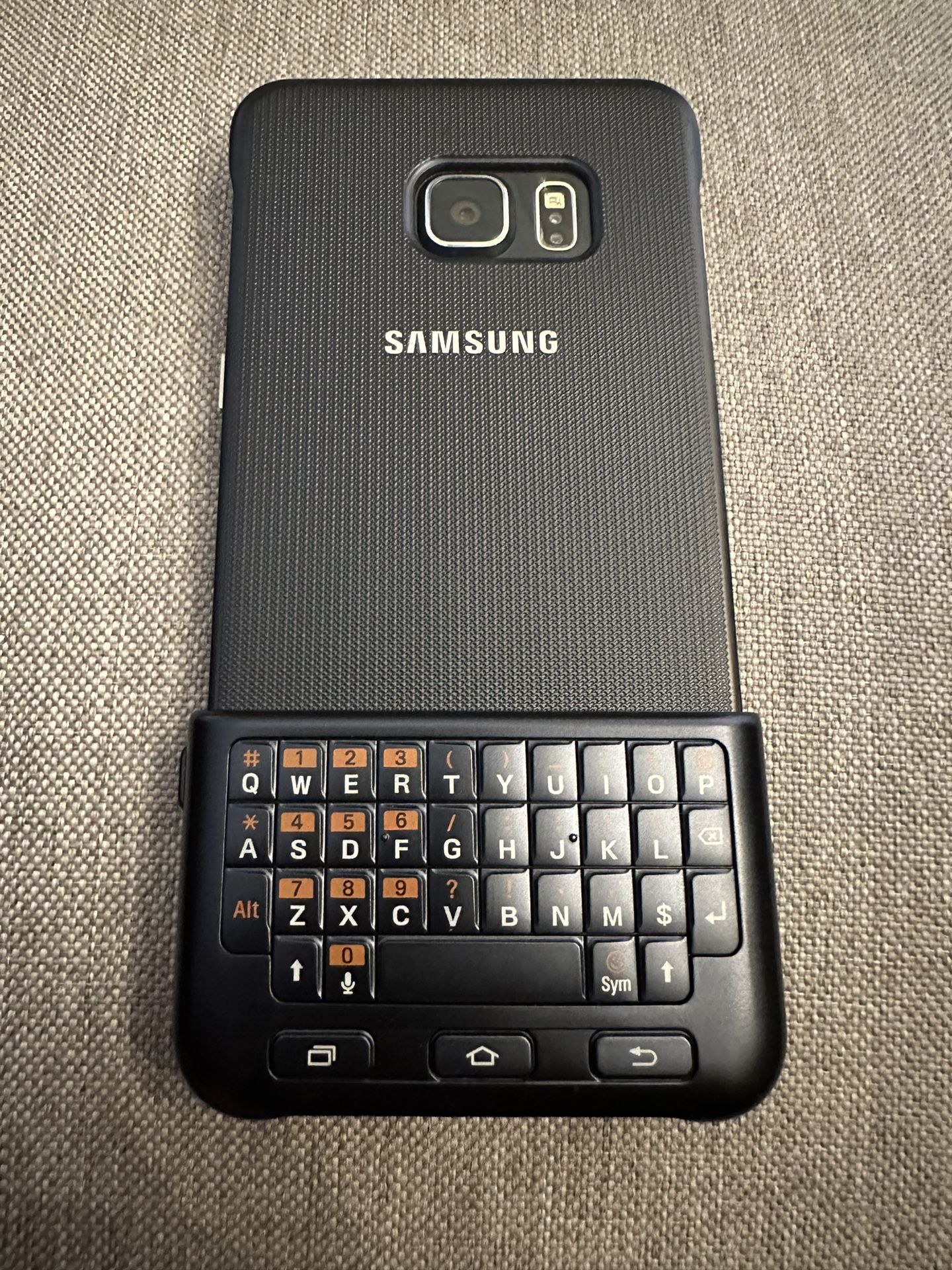 Samsung Galaxy S6 Edge + UNLOCKED Verizon With Smart Keyboard Case 