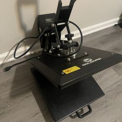 Auto Heat Press Machine