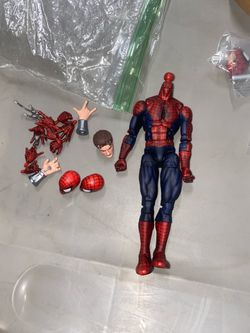 Marvel Legends Spider-Man 6" Action Figure Toy Maximum Series Spider Web