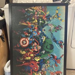 Marvel Frame