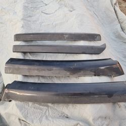 Mustang 5.0 Convertible Outer Windshield Trim
