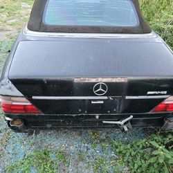 Mercedes-Benz 1995 E320 Convertible For Parts