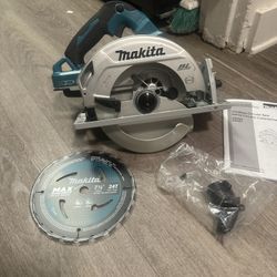 Makita 7 1/4 Saw