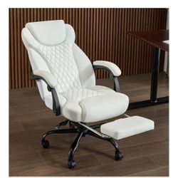 Home Electric Desk with lights (white)