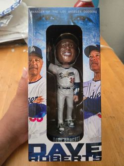 Los angeles dodgers bobble heads dave roberts