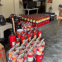 Fire Extinguishers 