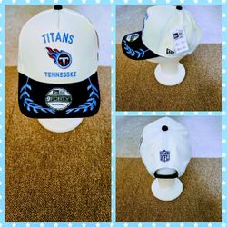 TENNESSEE TITANS NFL FOOTBALL 🏈 SNAPBACK HAT. 