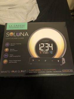 Soluna light alarm clock