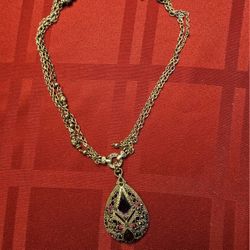 Brooch & Chain