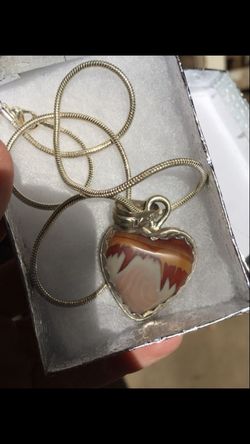 Sterling silver necklace