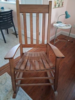 Wooden Rocking Chair