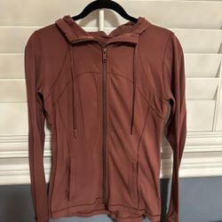 Lululemon define jacket with hood