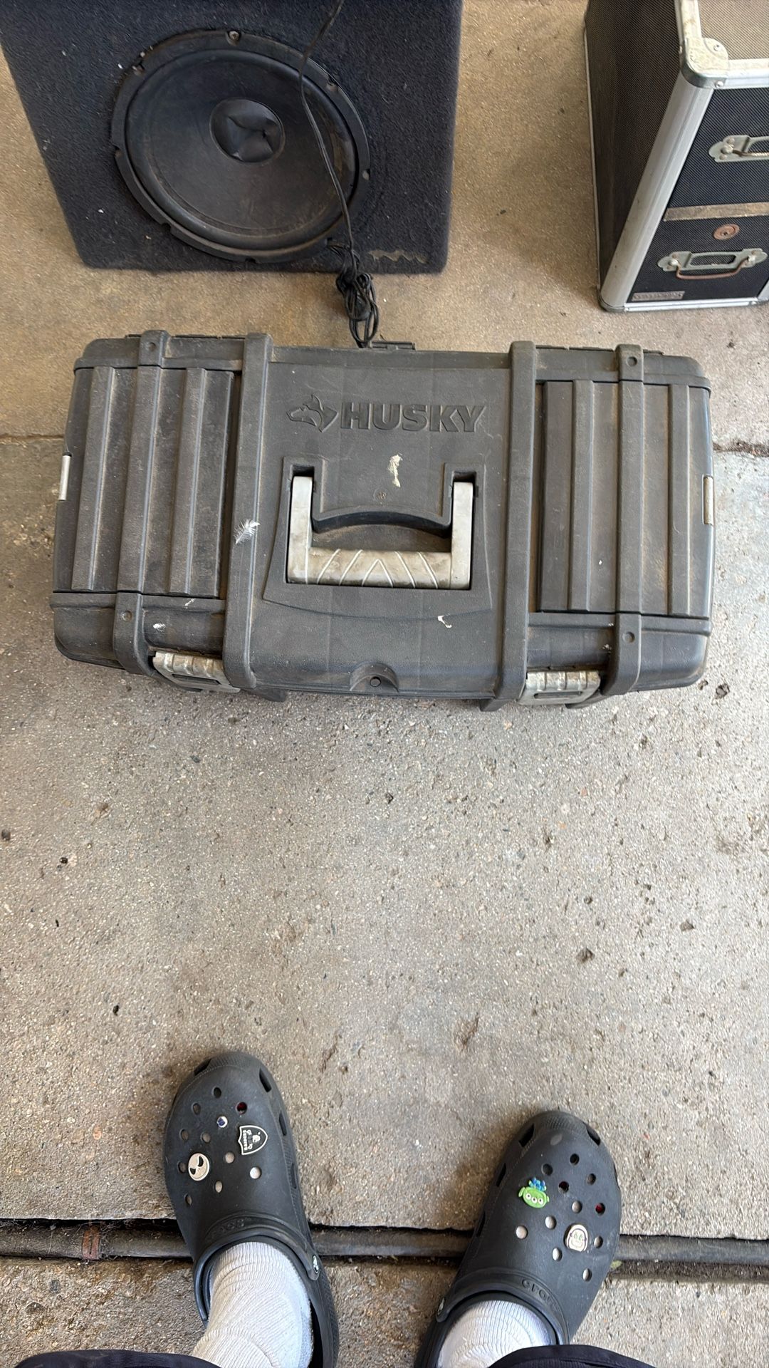 husky tool box