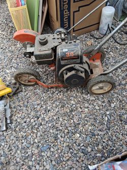 LAWN EDGER