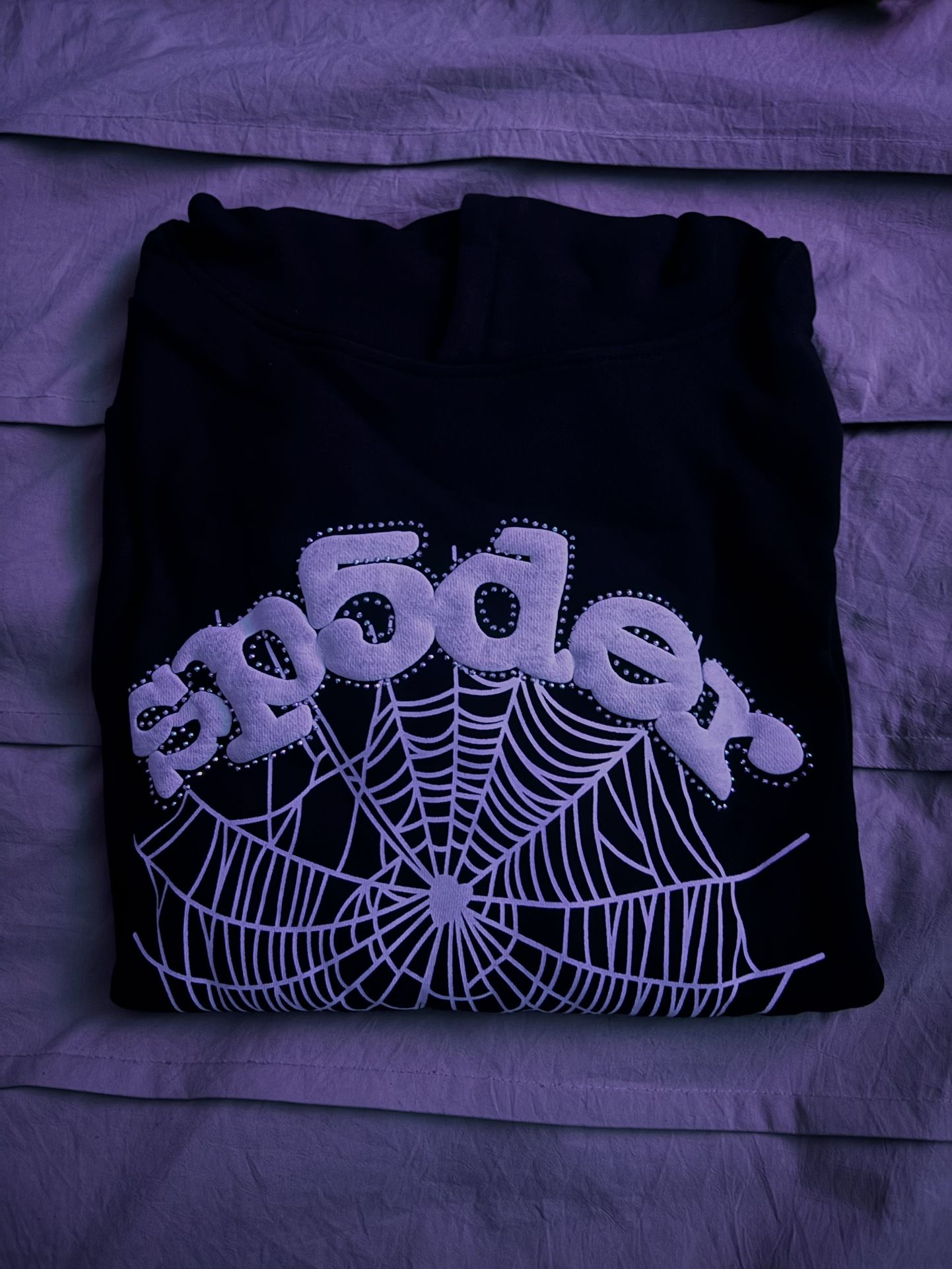 *OFFERS WELCOMED* Black Sp5der Hoodie