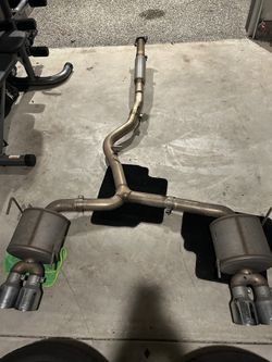AWE Touring Catback Exhaust - 2022+ WRX