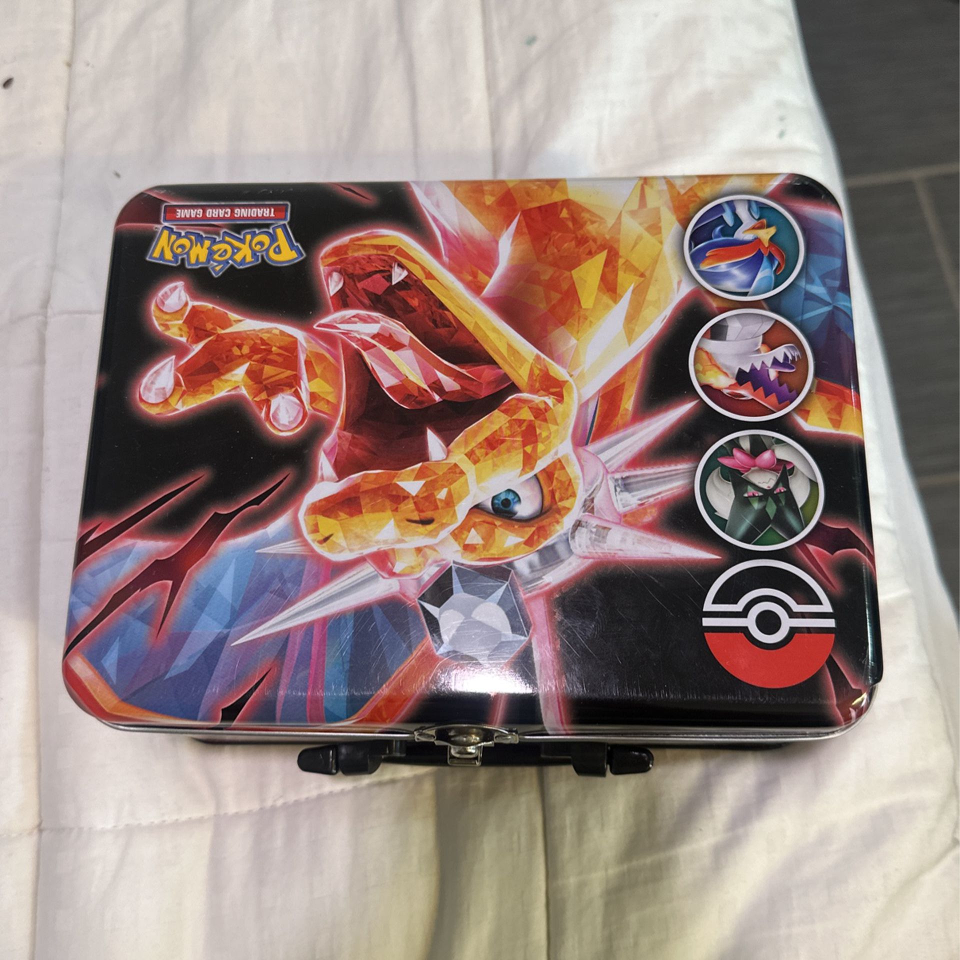 Pokemon Cards and Box