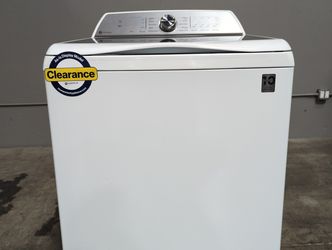 GE Profile Energy Star 4.9 cu. ft. Capacity Washer with Smarter Wash Technology and FlexDispense (PTW605BSRWS-D-641G)