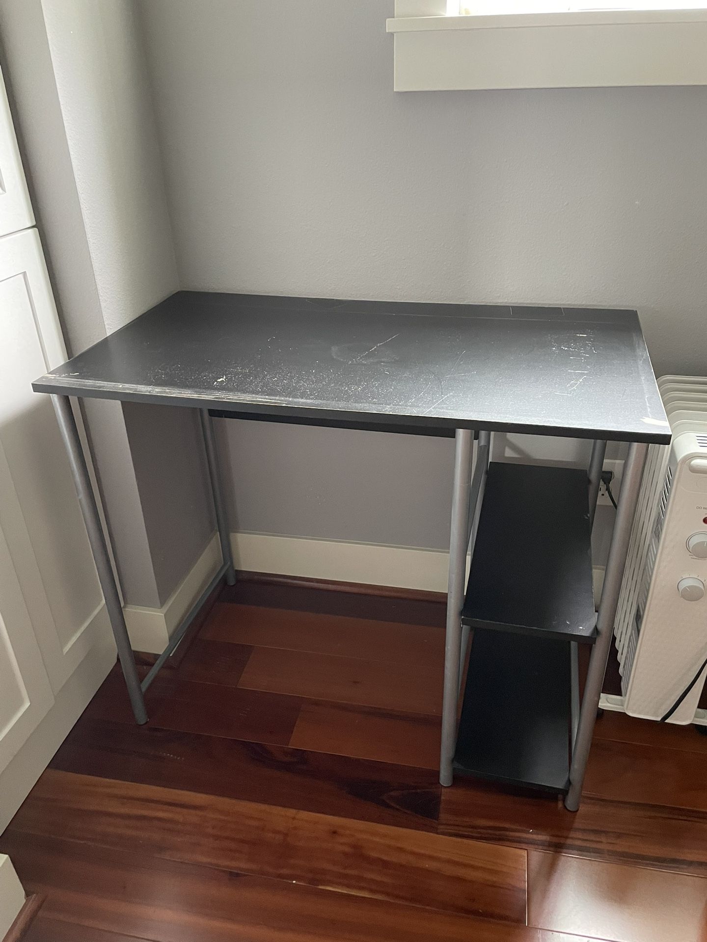 FREE 36” Wide Desk, Black