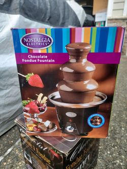 Brand New Chocolate Fondue