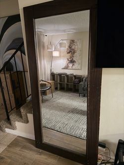 Tall mirror