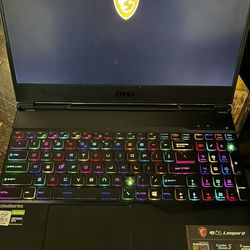 MSI GL65 leopard Laptop