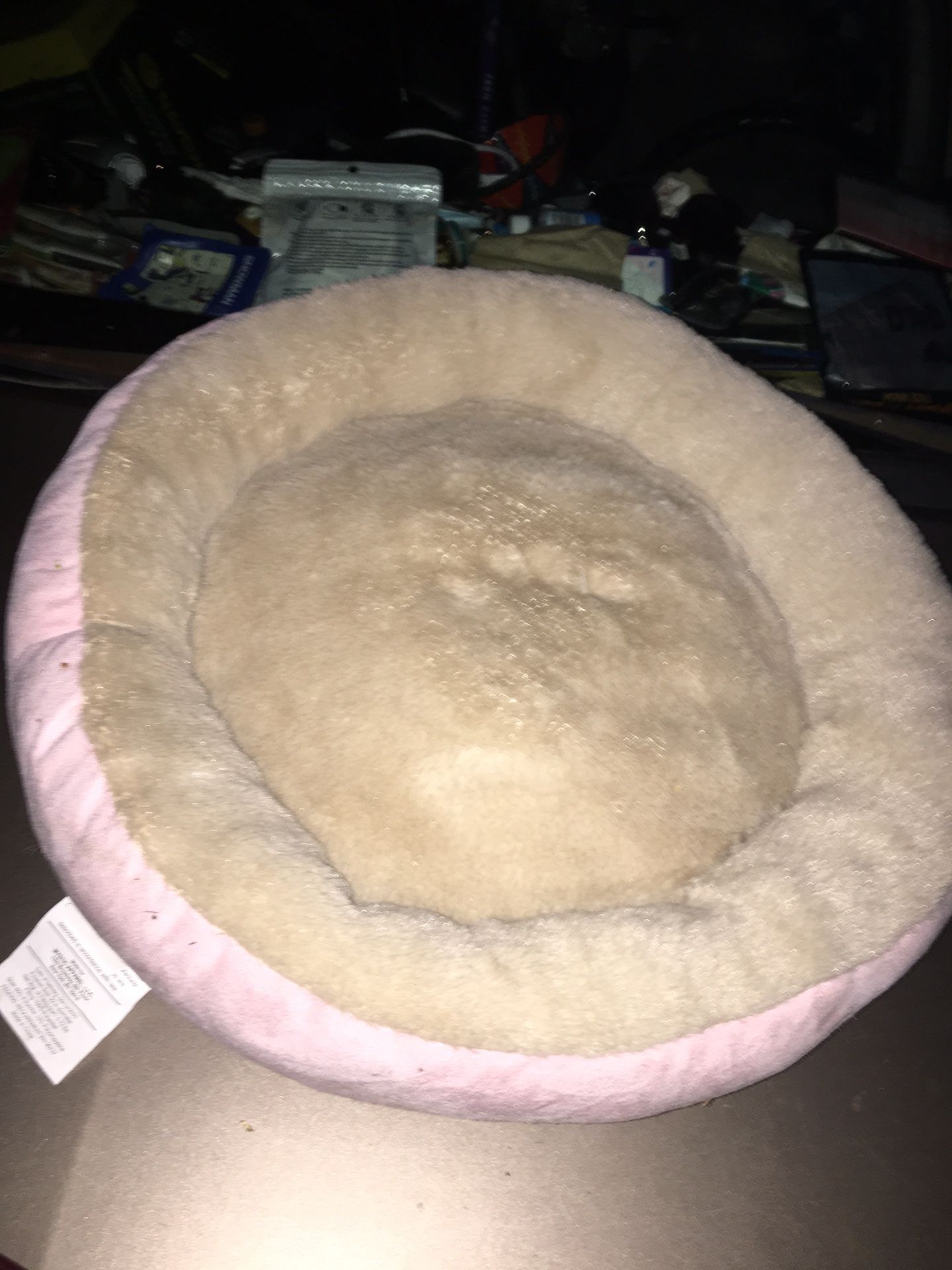 Nice Small Pet Bed Only $10 Firm