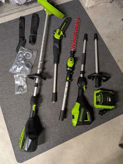 Greenworks 80V Cordless Multi-Tool Combo Set