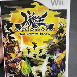 Muramasa: The Demon Blade Wii Used