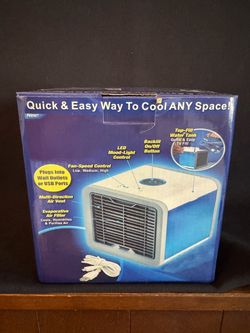 Portable Personal Evaporative Air Cooler