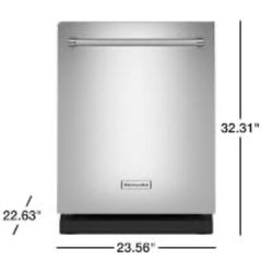 Kitchenaid Dishwasher 24 Inch Top Control