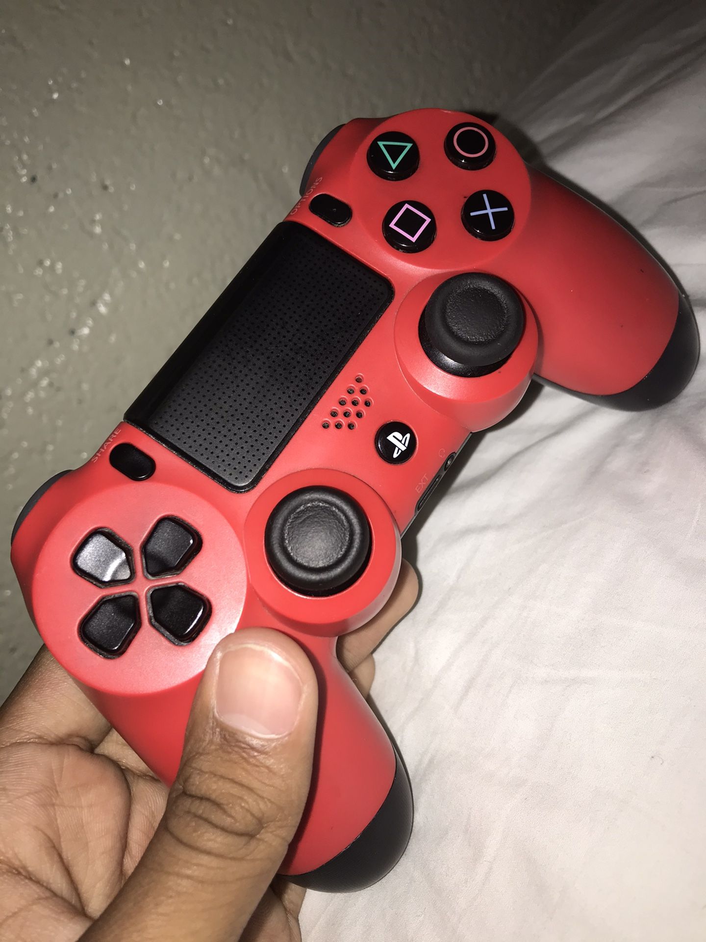 Ps4 controller Black/Red