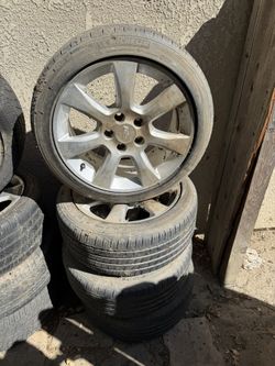 2013 2014 2015 16 18 Cadillac CTS Wheels 17” Rims 5x120 lug pattern