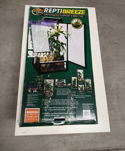 Reptile Screen Cage
