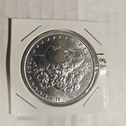 1886 Morgan Silver Dollar 