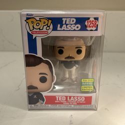 Ted Lasso 1258 Funko Pop! - SDCC 2022 Shared Exclusive + Protector