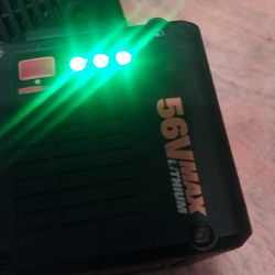 Worx  Battery And Charger