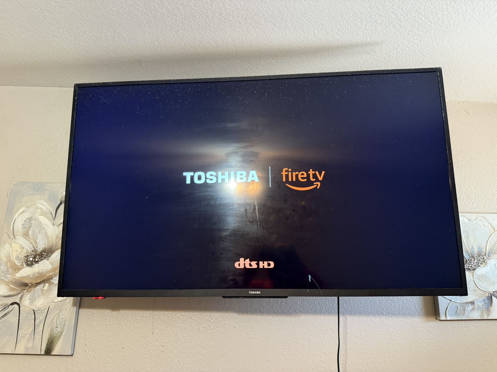 55 Inch Smart Fire TV