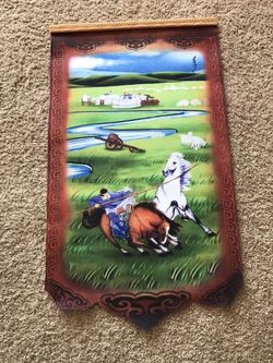 Artwork from Mongolia